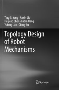 Produktbild: Topology Design of Robot Mechanisms