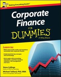Produktbild: Corporate Finance For Dummies, UK edition