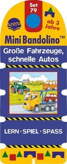 Bild vom Artikel Mini Bandolino Set 79. Große Fahrzeuge, schnelle Autos vom Autor Britta Vorbach