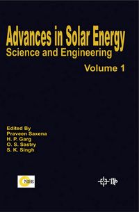 Produktbild: Advances In Solar Energy Science And Engineering An Annual Review Of Rd&D