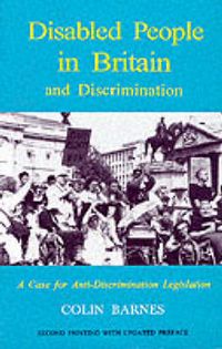 Produktbild: Barnes, C: Disabled People in Britain and Discrimination