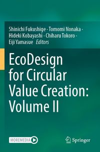 Produktbild: EcoDesign for Circular Value Creation: Volume II