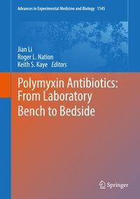 Produktbild: Polymyxin Antibiotics: From Laboratory Bench to Bedside