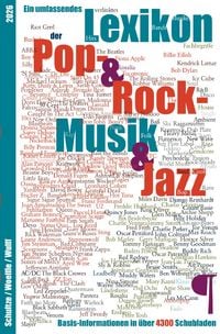 Produktbild: Ein umfassendes Lexikon der Pop-, Rock- &amp; Jazz-Musik
