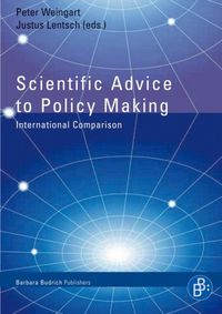 Produktbild: Scientific Advice to Policy Making