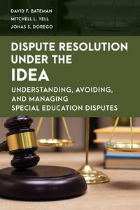 Produktbild: Dispute Resolution Under the IDEA