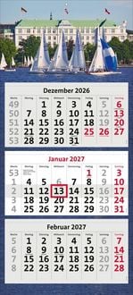 Produktbild: HAMBURGS ALSTER 2027