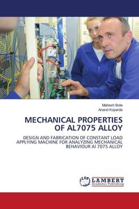 Produktbild: Mechanical Properties Of Al7075 Alloy