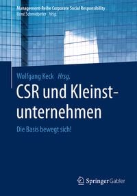 Produktbild: CSR und Kleinstunternehmen
