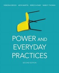 Produktbild: Power and Everyday Practices, Second Edition