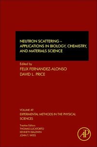 Produktbild: Neutron Scattering - Applications in Biology, Chemistry, and Materials Science