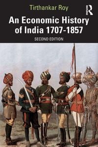 Produktbild: An Economic History of India 1707-1857