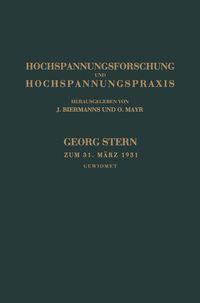 Produktbild: Hochspannungsforschung und Hochspannungspraxis