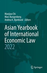 Produktbild: Asian Yearbook of International Economic Law 2022
