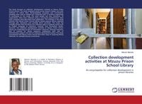 Produktbild: Collection development activities at Mzuzu Prison School Library