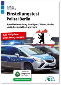 Produktbild: Einstellungstest Polizei Berlin