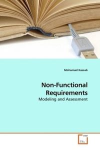 Produktbild: Kassab, M: Non-Functional Requirements