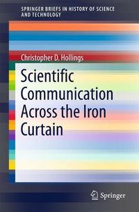 Produktbild: Scientific Communication Across the Iron Curtain