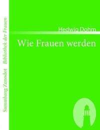 Produktbild: Wie Frauen werden