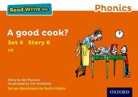 Produktbild: Read Write Inc. Phonics: A Good Cook? (Orange Set 4 Storybook 6)
