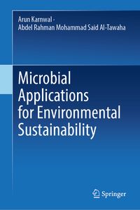 Produktbild: Microbial Applications for Environmental Sustainability
