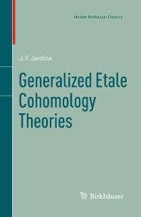 Produktbild: Generalized Etale Cohomology Theories