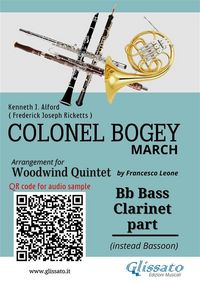 Produktbild: Bb Bass Clarinet (instead Bassoon) part of "Colonel Bogey" for Woodwind Quintet