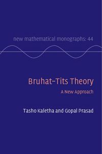 Produktbild: Bruhat-Tits Theory