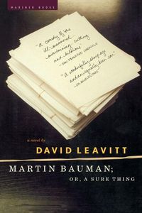 Produktbild: Martin Bauman; Or, a Sure Thing