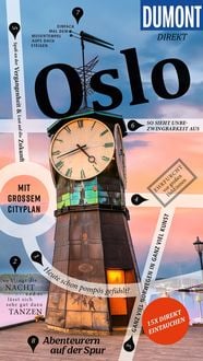 Produktbild: DUMONT direkt Reisef&uuml;hrer Oslo