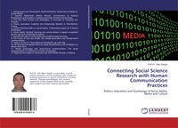 Produktbild: Connecting Social Science Research with Human CommunicationPractices