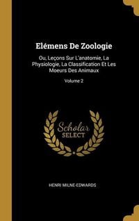 Produktbild: El&eacute;mens De Zoologie