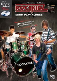 Produktbild: Rockkidz Play-alongs / Rockkidz Drum Play-alongs
