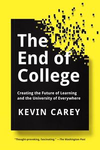 Produktbild: The End of College