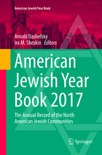 Produktbild: American Jewish Year Book 2017