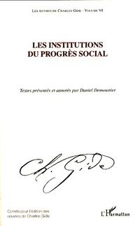 Produktbild: Les institutions du progr&egrave;s social