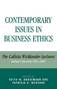 Produktbild: Contemporary Issues in Business Ethics