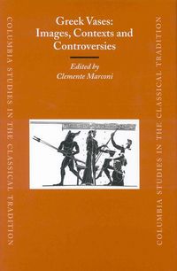 Produktbild: Greek Vases: Images, Contexts and Controversies