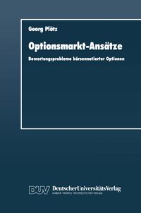 Produktbild: Optionsmarkt-Ans&auml;tze