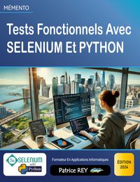 Produktbild: Tests Fonctionnels Avec SELENIUM Et PYTHON