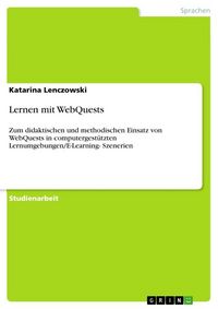 Produktbild: Lernen mit WebQuests