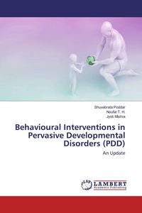 Produktbild: Behavioural Interventions in Pervasive Developmental Disorders (PDD)