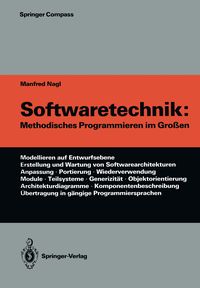 Produktbild: Softwaretechnik