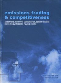 Produktbild: Emissions Trading and Competitiveness
