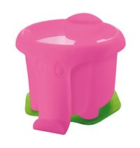 Produktbild: Pelikan Wasserbox Elefant mit Pinselhalter und Wasserkammer, Wasserbecher, pink