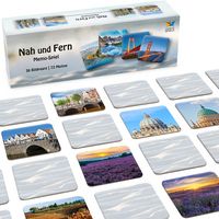 Produktbild: Nah und Fern Memospiel