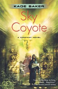 Produktbild: Baker, K: Sky Coyote