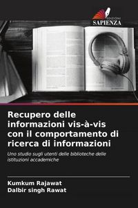 Produktbild: Recupero delle informazioni vis-&agrave;-vis con il comportamento di ricerca di informazioni