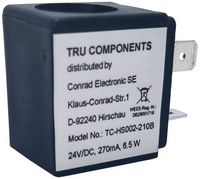 Produktbild: TRU COMPONENTS Spule TC-11331332 24 V/DC (max) 1St.