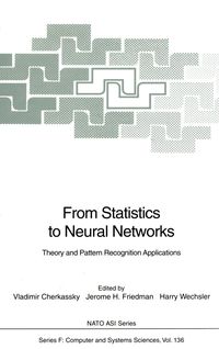 Produktbild: From Statistics to Neural Networks